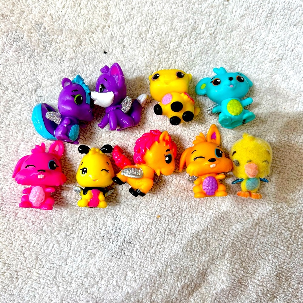 Hatchimals‎ mini lot of 10 figures